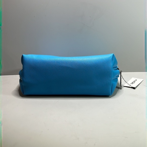 Marc Tetro ❤️ My Schnauzer Blue Cosmetic Bag   NWT - Picture 5 of 9